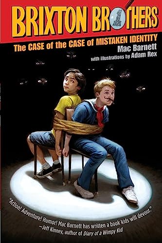 9781416978152: The Case of the Case of Mistaken Identity (1) (Brixton Brothers)