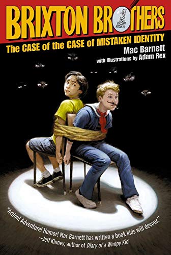 Imagen de archivo de The Case of the Case of Mistaken Identity (1) (Brixton Brothers) a la venta por Gulf Coast Books