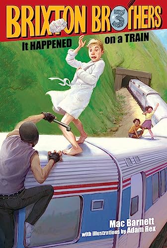 9781416978190: It Happened on a Train: 3 (Brixton Brothers)