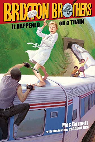 9781416978206: It Happened on a Train: Volume 3 (Brixton Brothers)
