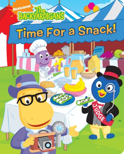 Beispielbild fr Time for a Snack! (The Backyardigans) zum Verkauf von BooksRun