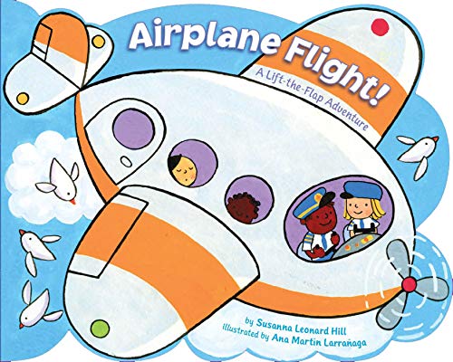 Stock image for Airplane Flight!: A Lift-the-Flap Adventure for sale by Gulf Coast Books
