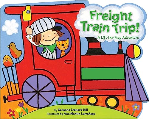 Beispielbild fr Freight Train Trip!: A Lift-The-Flap Adventure zum Verkauf von ThriftBooks-Atlanta