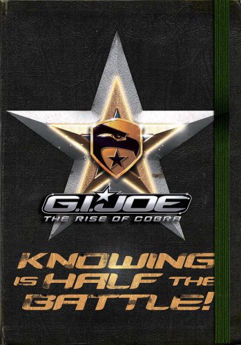 Imagen de archivo de Knowing Is Half the Battle!: A Survival Handbook (G.i. Joe Movie; Rise of Cobra) a la venta por New Legacy Books