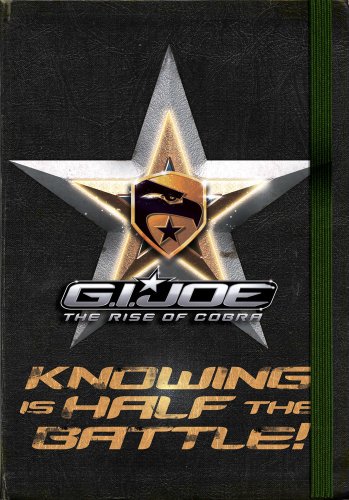 Stock image for Knowing Is Half the Battle!: A Survival Handbook (G.i. Joe Movie; Rise of Cobra) for sale by New Legacy Books