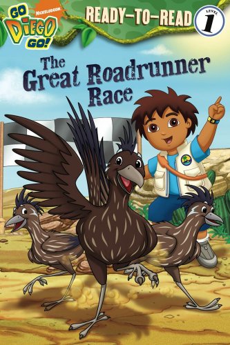 Beispielbild fr The Great Roadrunner Race (Go, Diego, Go! Ready-to-Read, Level 1) zum Verkauf von Wonder Book