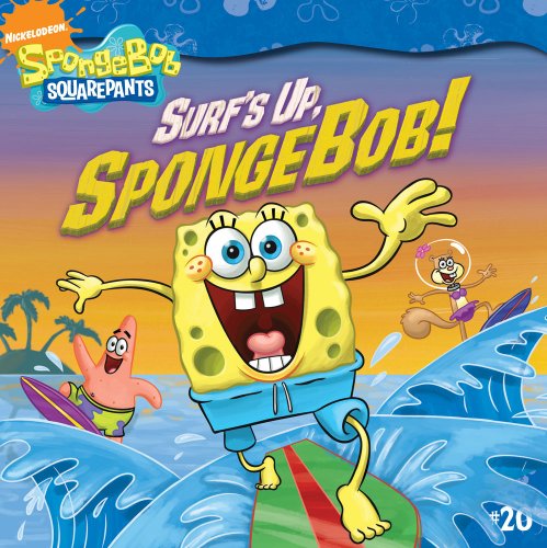 Beispielbild fr Surf's Up, SpongeBob! (SpongeBob SquarePants) zum Verkauf von Gulf Coast Books