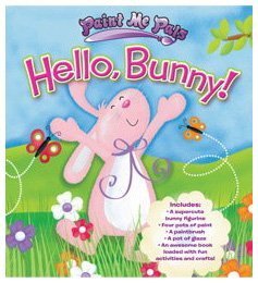 Stock image for Hello, Bunny! (Paint Me Pals) for sale by Book Outpost