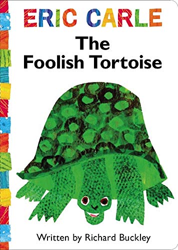 9781416979166: The Foolish Tortoise (World of Eric Carle)