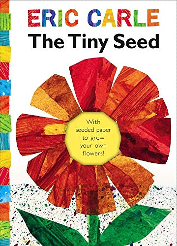 9781416979173: The Tiny Seed: With Seeded Paper to Grow Your Own Flowers! (World of Eric Carle)