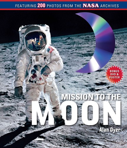 Beispielbild fr Mission to the Moon: (Book and DVD) zum Verkauf von Decluttr