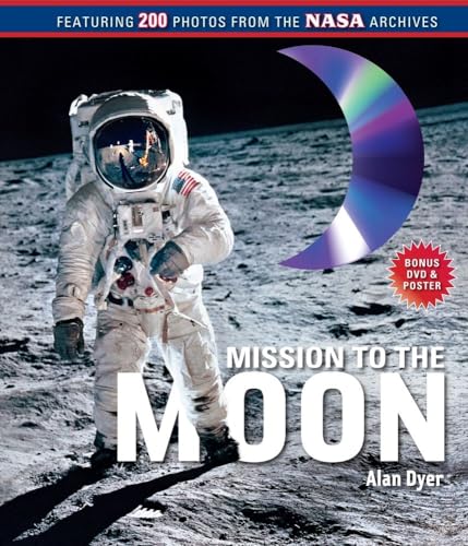 Imagen de archivo de Mission to the Moon : (Book and DVD) a la venta por Better World Books: West