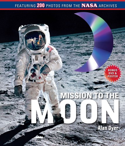 Stock image for Mission to the Moon : (Book and DVD) for sale by Better World Books: West
