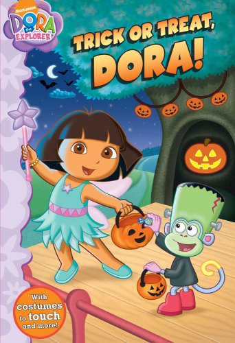Imagen de archivo de Trick or Treat, Dora! (Dora the Explorer) a la venta por Gulf Coast Books