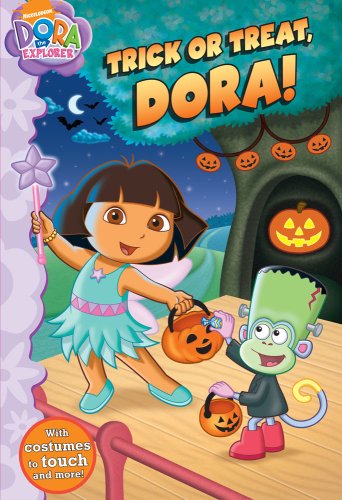 Stock image for Trick or Treat, Dora! (Dora the Explorer) for sale by Your Online Bookstore