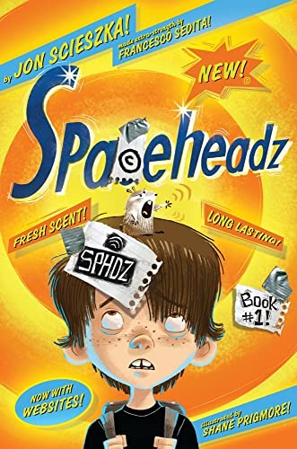 Beispielbild fr SPHDZ Book #1! (1) (Spaceheadz) zum Verkauf von SecondSale