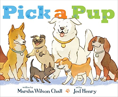 9781416979616: Pick a Pup