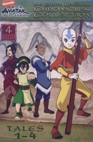 Beispielbild fr The Earth Kingdom Chronicles Collection (The Tale of Aang / The Tale of Azula / The Tale of Toph / The Tale of Sokka) (AVATAR the Last Air Bender, Tales 1-4) zum Verkauf von GoldBooks