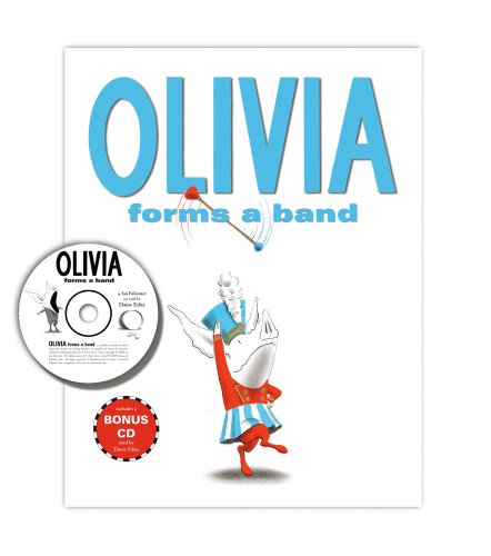 Stock image for Olivia Forms a Band: Book and CD for sale by SecondSale