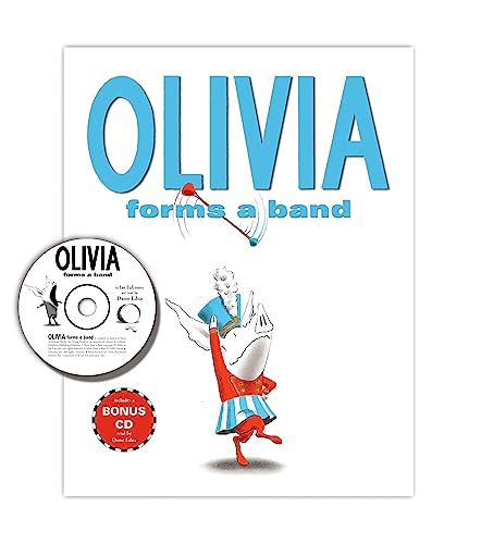 9781416980377: Olivia Forms a Band: Book and CD