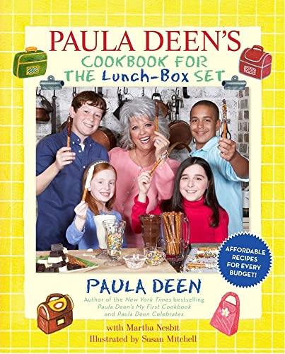 Imagen de archivo de Paula Deen's Cookbook for the Lunch-Box Set a la venta por Gulf Coast Books