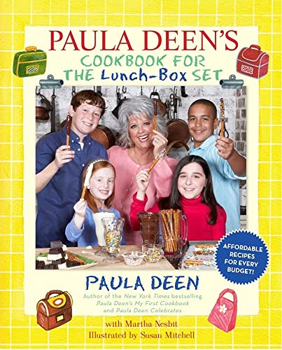 Stock image for Paula Deen's Cookbook for the Lunch-Box Set for sale by Gulf Coast Books