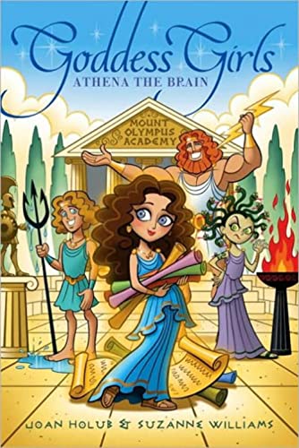 Beispielbild fr Athena the Brain (1) (Goddess Girls) zum Verkauf von Wonder Book