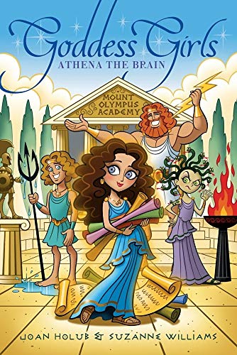 9781416982715: Athena the Brain: Volume 1 (Goddess Girls, 1)