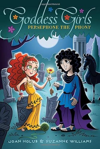 Stock image for Persephone the Phony (Goddess Girls) for sale by SecondSale
