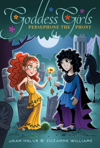 9781416982722: Persephone the Phony (2) (Goddess Girls)