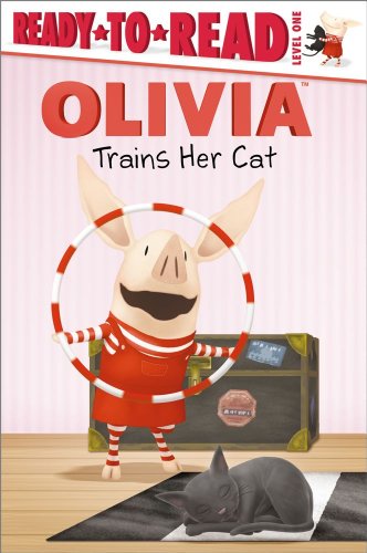 9781416982968: Olivia Trains Her Cat (Olivia Ready-to-Read)