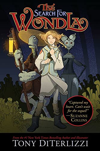 Imagen de archivo de The Search for Wondla a la venta por Firefly Bookstore