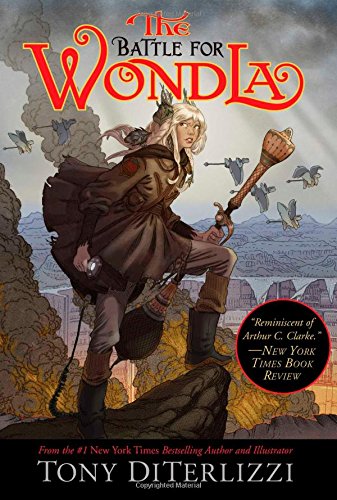 Stock image for The Battle for WondLa (3) (The Search for WondLa) for sale by Firefly Bookstore