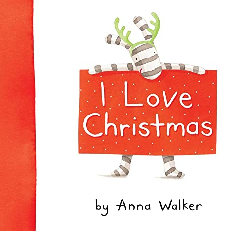 Beispielbild fr I Love Christmas zum Verkauf von Better World Books