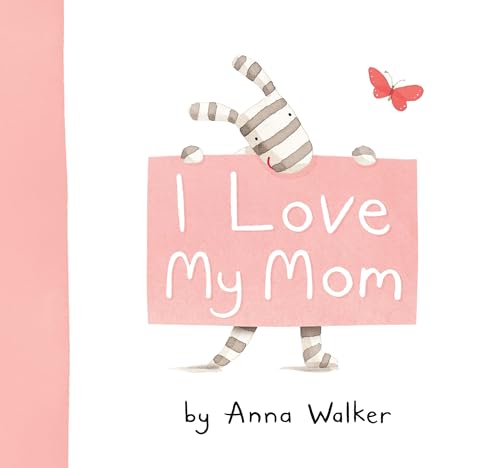 Beispielbild fr I Love My Mom (Ollie the Zebra) zum Verkauf von Wonder Book