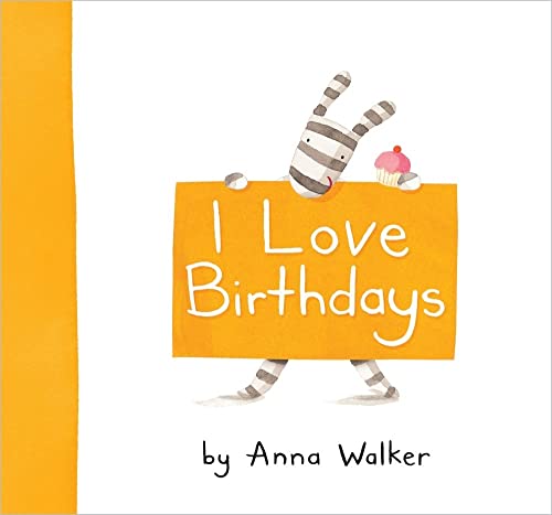 Imagen de archivo de I Love Birthdays (Ollie the Zebra) a la venta por Jenson Books Inc