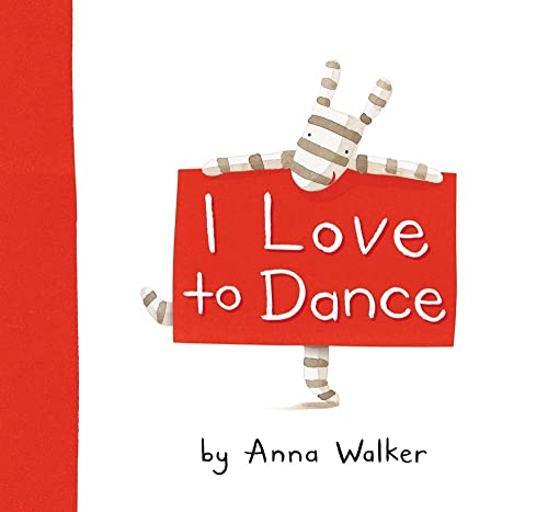 9781416983231: I Love to Dance (Ollie the Zebra)