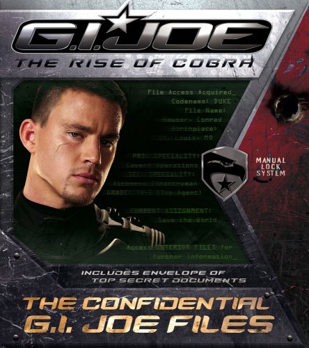 Stock image for G.I. Joe the Rise of Cobra: The Confidential G.I. Joe Files for sale by ThriftBooks-Atlanta