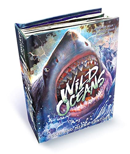 Beispielbild fr Wild Oceans: A Pop-up Book with Revolutionary Technology zum Verkauf von BooksRun