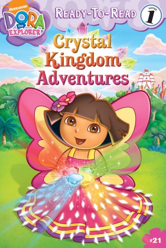 Stock image for Crystal Kingdom Adventures (Dora the Explorer) for sale by Gulf Coast Books