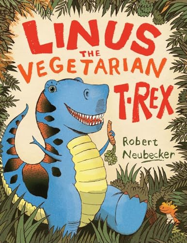 Stock image for Linus the Vegetarian T. rex for sale by More Than Words