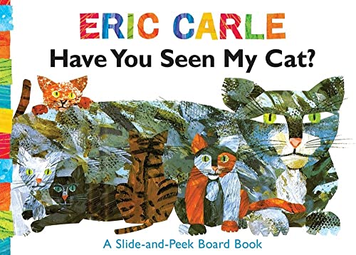 Beispielbild fr Have You Seen My Cat?: A Slide-and-Peek Board Book (The World of Eric Carle) zum Verkauf von SecondSale