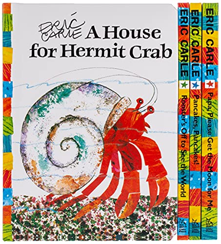 The Eric Carle Mini Library (Boxed Set): A Storybook Gift Set (The World of Eric Carle) (9781416985167) by Carle, Eric