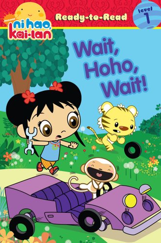 Imagen de archivo de Wait, Hoho, Wait! (Ni Hao, Kai-lan Ready-to-Read) a la venta por Gulf Coast Books