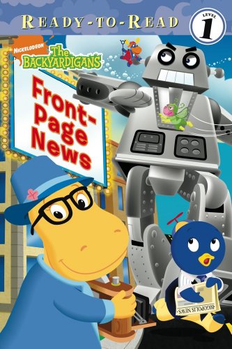 Stock image for Front-Page News (The Backyardigans) for sale by Jenson Books Inc