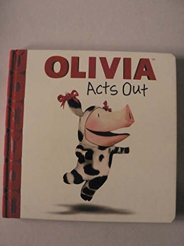 Imagen de archivo de Olivia Acts Out (Olivia TV Tie-in) a la venta por Gulf Coast Books