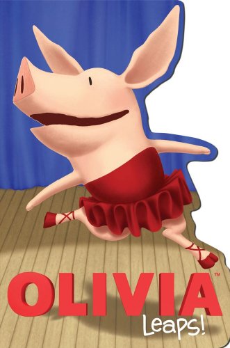 9781416985723: OLIVIA Leaps! (Olivia TV Tie-in)