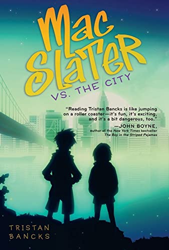 9781416985778: Mac Slater vs. the City (Mac Slater Hunt the Cool)