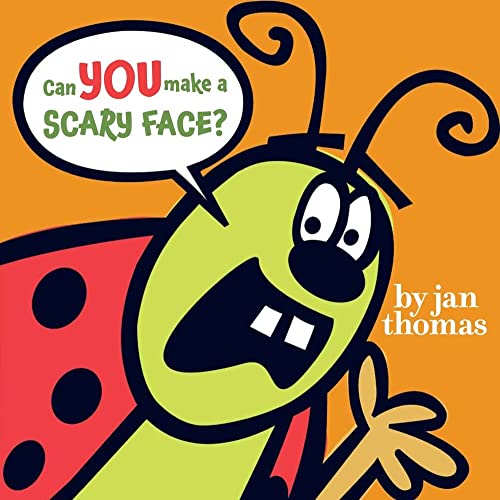 Beispielbild fr Can You Make a Scary Face? zum Verkauf von Better World Books