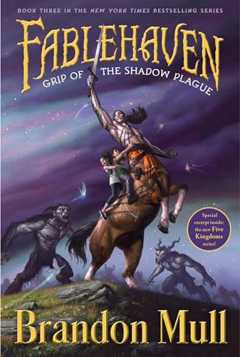 Stock image for Grip of the Shadow Plague (3) (Fablehaven) for sale by SecondSale